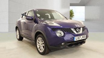 Nissan Juke 1.5 dCi N-Connecta Euro 6 (s/s) 5dr