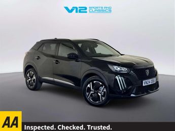 Peugeot 2008 1.2 PureTech Allure SUV 5dr Petrol Manual Euro 6 (s/s) (130 ps)