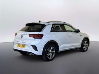 Volkswagen T-Roc 1.5 TSI R-Line SUV 5dr Petrol DSG Euro 6 (s/s) (150 ps)