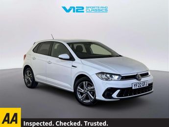 Volkswagen Polo 1.0 TSI R-Line Hatchback 5dr Petrol Manual Euro 6 (s/s) (95 ps)