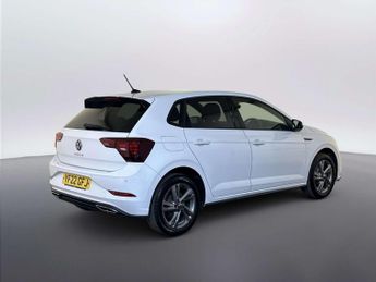 Volkswagen Polo 1.0 TSI R-Line Hatchback 5dr Petrol Manual Euro 6 (s/s) (95 ps)