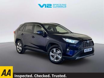 Toyota RAV4 2.5 VVT-h Design SUV 5dr Petrol Hybrid CVT Euro 6 (s/s) (218 ps)