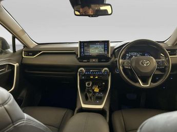 Toyota RAV4 2.5 VVT-h Design SUV 5dr Petrol Hybrid CVT Euro 6 (s/s) (218 ps)