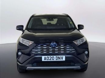 Toyota RAV4 2.5 VVT-h Design SUV 5dr Petrol Hybrid CVT Euro 6 (s/s) (218 ps)