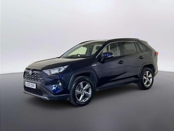 Toyota RAV4 2.5 VVT-h Design SUV 5dr Petrol Hybrid CVT Euro 6 (s/s) (218 ps)