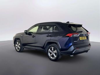 Toyota RAV4 2.5 VVT-h Design SUV 5dr Petrol Hybrid CVT Euro 6 (s/s) (218 ps)