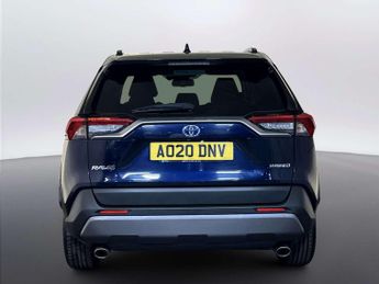 Toyota RAV4 2.5 VVT-h Design SUV 5dr Petrol Hybrid CVT Euro 6 (s/s) (218 ps)