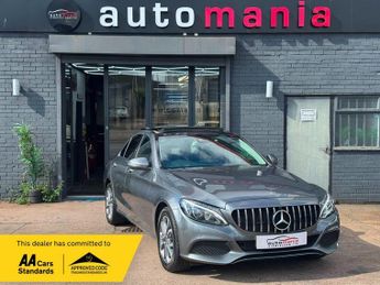 Mercedes C Class 2.0 C350e 6.4kWh Sport (Premium Plus) Saloon 4dr Petrol Plug-in 