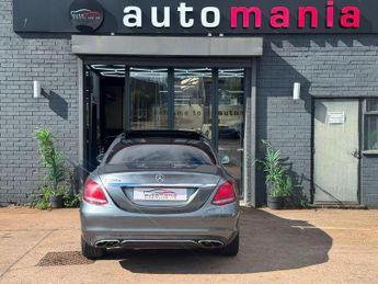 MERCEDES-BENZ C CLASS 2.0 C350e 6.4kWh Sport (Premium Plus) Saloon 4dr Petrol Plug-in 