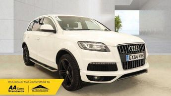 Audi Q7 3.0 TDI V6 S line Plus SUV 5dr Diesel Tiptronic quattro Euro 5 (