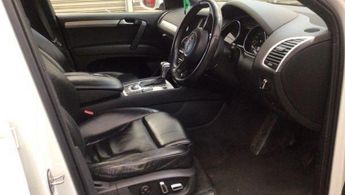 AUDI Q7 3.0 TDI V6 S line Plus SUV 5dr Diesel Tiptronic quattro Euro 5 (