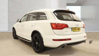 AUDI Q7 3.0 TDI V6 S line Plus SUV 5dr Diesel Tiptronic quattro Euro 5 (
