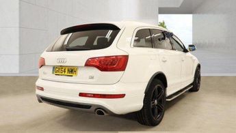 AUDI Q7 3.0 TDI V6 S line Plus SUV 5dr Diesel Tiptronic quattro Euro 5 (