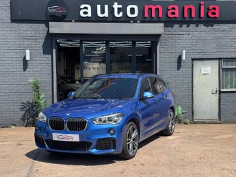 BMW X1 2.0 20d M Sport SUV 5dr Diesel Auto xDrive Euro 6 (s/s) (190 ps)