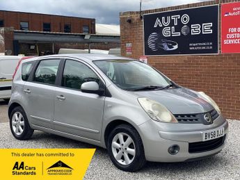 Nissan Note 1.6 16V Acenta S Euro 4 5dr
