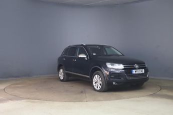 Volkswagen Touareg 3.0 TDI V6 SE Tiptronic 4WD Euro 5 (s/s) 5dr