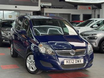 Vauxhall Zafira 1.6 16V Exclusiv Euro 5 5dr