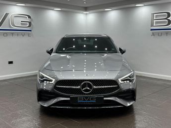 Mercedes-Benz CLA 1.3 CLA200h MHEV AMG Line (Executive) Shooting Brake 7G-DCT Euro