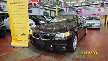 BMW 5 Series 2.0 523i Luxury Auto Euro 6 (s/s) 4dr