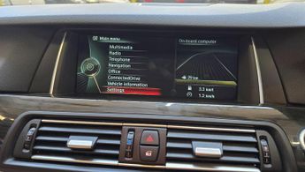 BMW 5 Series 2.0 523i Luxury Auto Euro 6 (s/s) 4dr