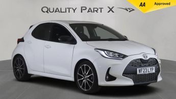 Toyota Yaris 1.5 VVT-h GR SPORT E-CVT Euro 6 (s/s) 5dr