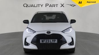 Toyota Yaris 1.5 VVT-h GR SPORT E-CVT Euro 6 (s/s) 5dr