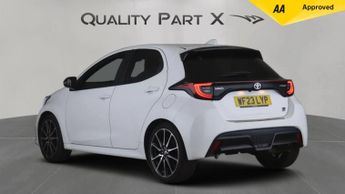 Toyota Yaris 1.5 VVT-h GR SPORT E-CVT Euro 6 (s/s) 5dr