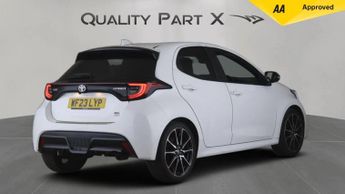 Toyota Yaris 1.5 VVT-h GR SPORT E-CVT Euro 6 (s/s) 5dr