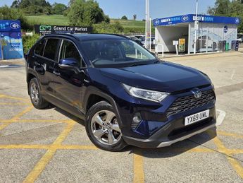 Toyota RAV4 2.5 VVT-h Excel CVT Euro 6 (s/s) 5dr