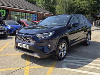 Toyota RAV4 2.5 VVT-h Excel CVT Euro 6 (s/s) 5dr