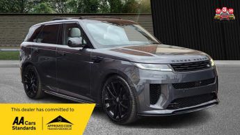 Land Rover Range Rover Sport 3.0 D350 MHEV Autobiography Auto 4WD Euro 6 (s/s) 5dr