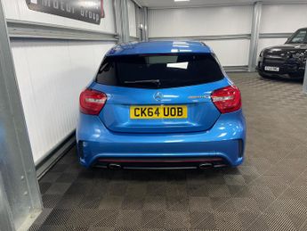 Mercedes-Benz A Class 2.0 A250 Engineered by AMG 7G-DCT 4MATIC Euro 6 (s/s) 5dr