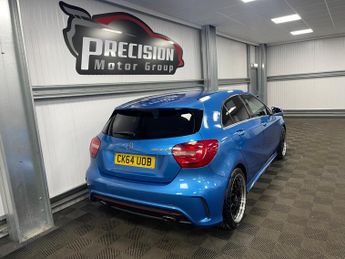 Mercedes-Benz A Class 2.0 A250 Engineered by AMG 7G-DCT 4MATIC Euro 6 (s/s) 5dr