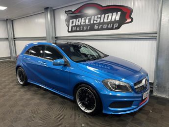 Mercedes-Benz A Class 2.0 A250 Engineered by AMG 7G-DCT 4MATIC Euro 6 (s/s) 5dr
