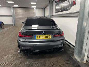 BMW 3 Series 2.0 320d M Sport Auto xDrive Euro 6 (s/s) 4dr