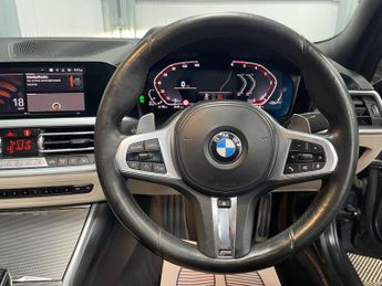 BMW 3 Series 2.0 320d M Sport Auto xDrive Euro 6 (s/s) 4dr