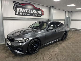 BMW 3 Series 2.0 320d M Sport Auto xDrive Euro 6 (s/s) 4dr