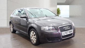 Audi A3 1.6 SE Hatchback 3dr Petrol Manual (169 g/km, 101 bhp)