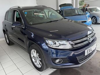 Volkswagen Tiguan 2.0 TDI BlueMotion Tech SE DSG 4WD Euro 5 (s/s) 5dr