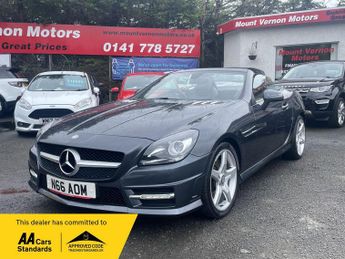 Mercedes-Benz SLK 2.1 SLK250 CDI BlueEfficiency AMG Sport G-Tronic+ Euro 5 (s/s) 2