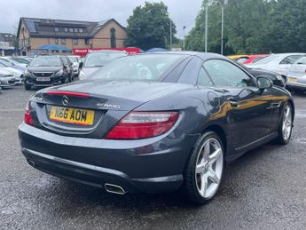 Mercedes-Benz SLK 2.1 SLK250 CDI BlueEfficiency AMG Sport G-Tronic+ Euro 5 (s/s) 2