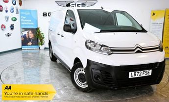 Citroen Dispatch 2.0 BlueHDi 1400 Enterprise Pro M Panel Van 6dr Diesel Manual FW