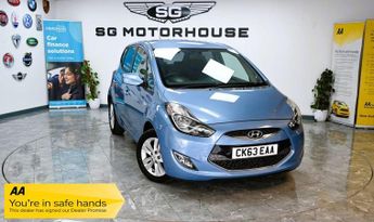 HYUNDAI IX20 1.4 Active Hatchback 5dr Petrol Manual Euro 5 (90 bhp) MOT TILL 