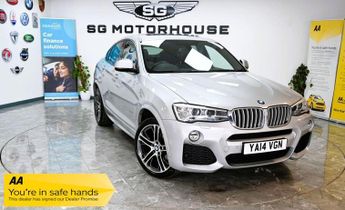 BMW X4 3.0 30d M Sport SUV 5dr Diesel Auto xDrive Euro 6 (s/s) (258 ps)
