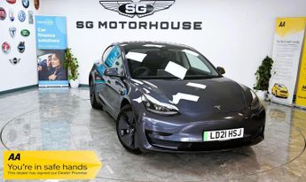 TESLA Model 3 Standard Range Plus Saloon 4dr Electric Auto RWD (241 bhp) +FREE
