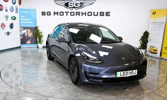 TESLA Model 3 Standard Range Plus Saloon 4dr Electric Auto RWD (241 bhp) +FREE