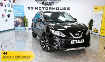 Nissan Qashqai 1.2 DIG-T Tekna SUV 5dr Petrol Manual 2WD Euro 6 (s/s) (115 ps) 