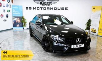 Mercedes C Class 2.1 C220d AMG Line Saloon 4dr Diesel G-Tronic+ Euro 6 (s/s) (170