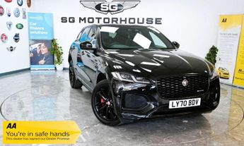 Jaguar F-Pace 2.0 D200 MHEV R-Dynamic SE SUV 5dr Diesel Auto AWD Euro 6 (s/s) 