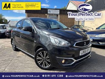 Mitsubishi Mirage 1.2 Juro CVT Euro 6 (s/s) 5dr